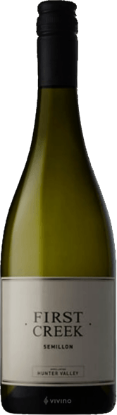 First Creek Wines Single Vineyard Black Cluster Semillon 2014